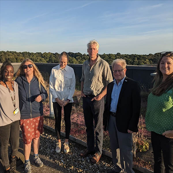 Some of the members of Greener Ipswich