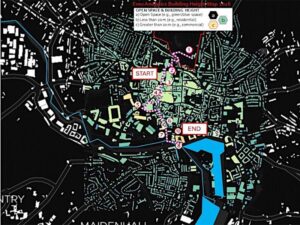 Ipswich urban climate walk
