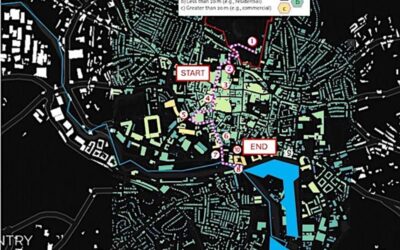 Urban Climate Walks in Ipswich 2024