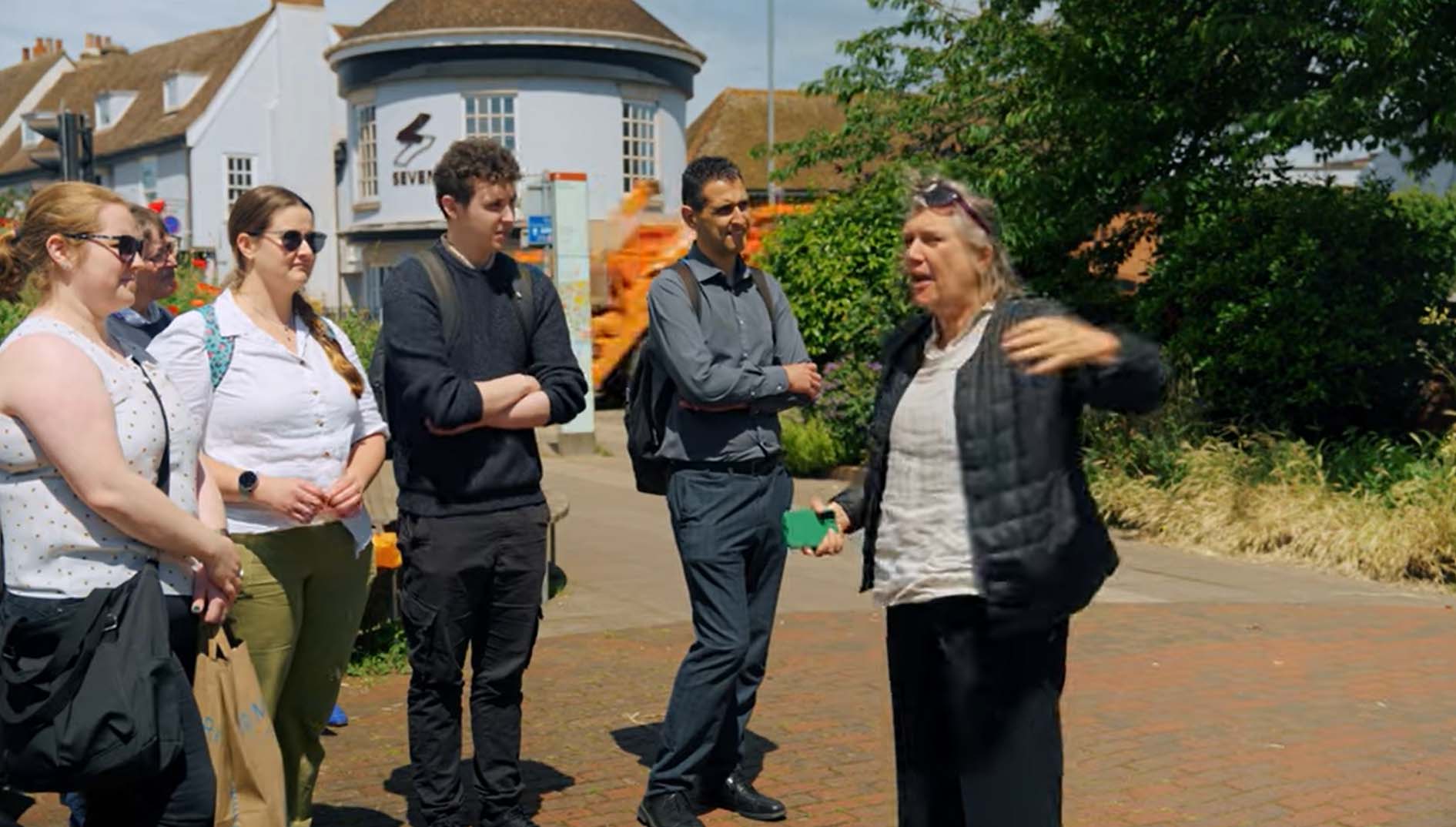 From the Urban Climate Walks - Case Study by University of Suffolk