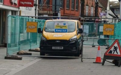 Work Starts on Ipswich Green Trail