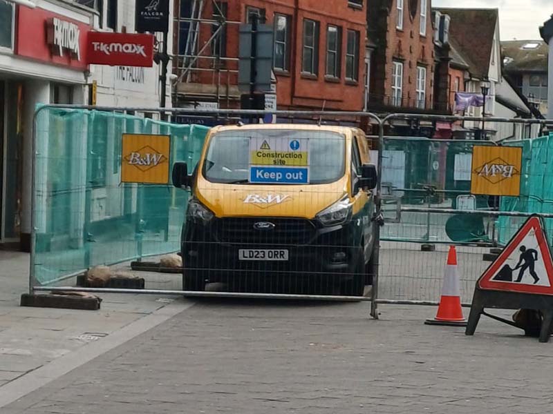 Work Starts on Ipswich Green Trail