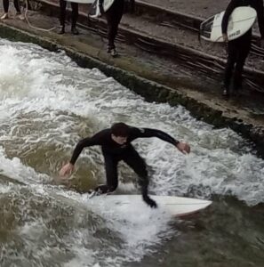 Munich Surfer