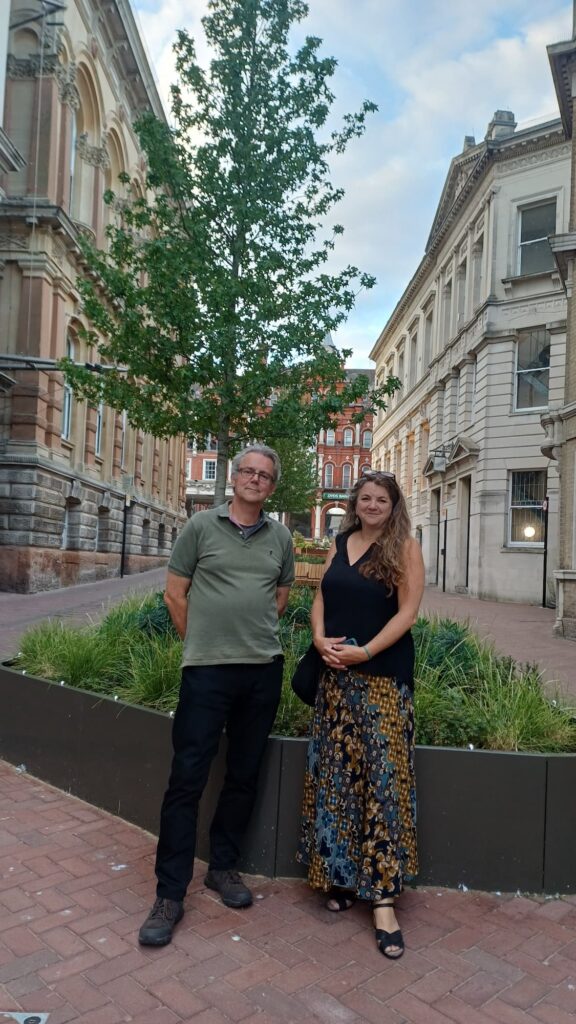 Princes Street Planting - Richard Bloomfield and Faye Harburt